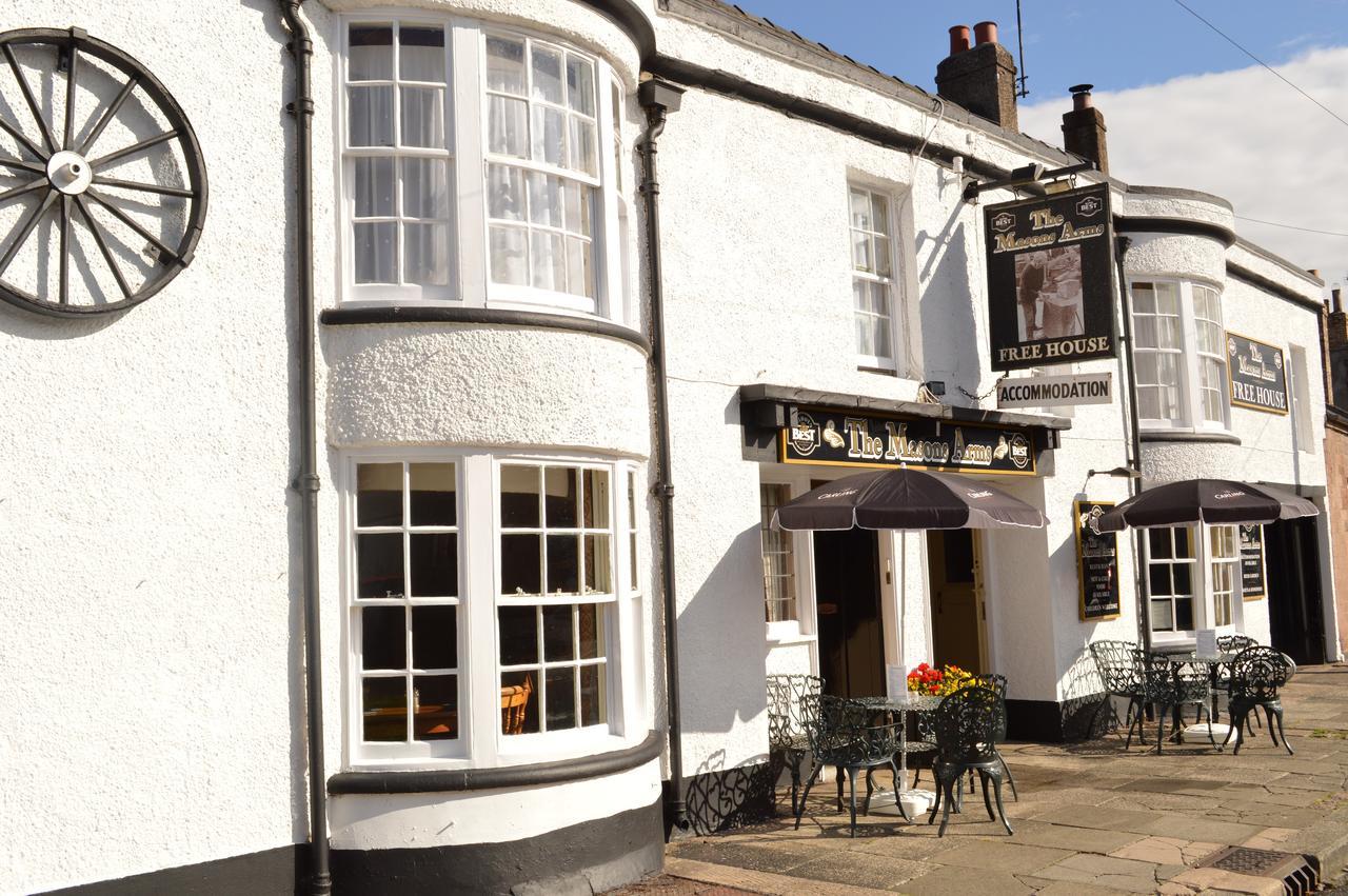Bed and Breakfast The Masons Arms à Norham Extérieur photo